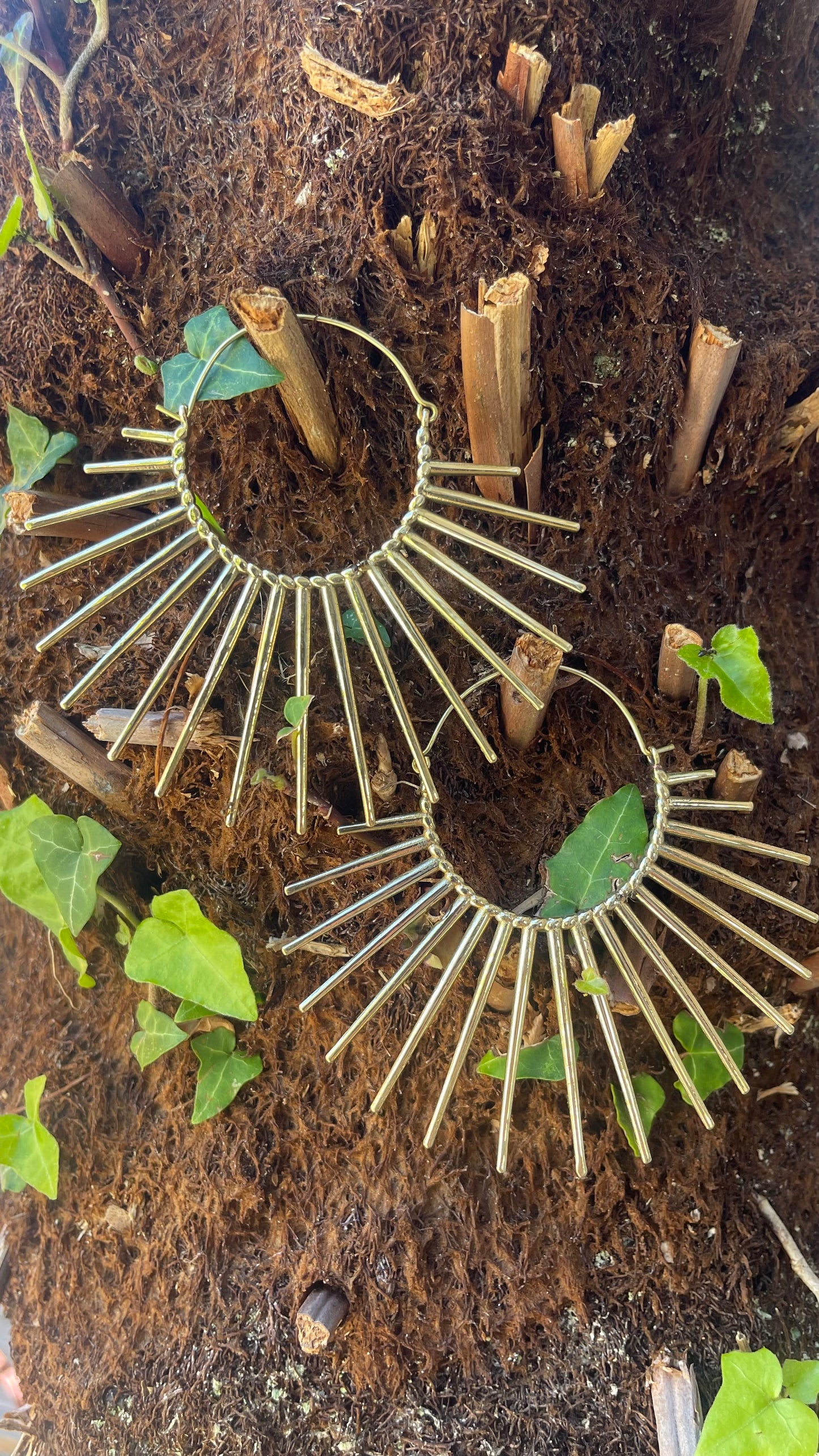 Sun Earrings