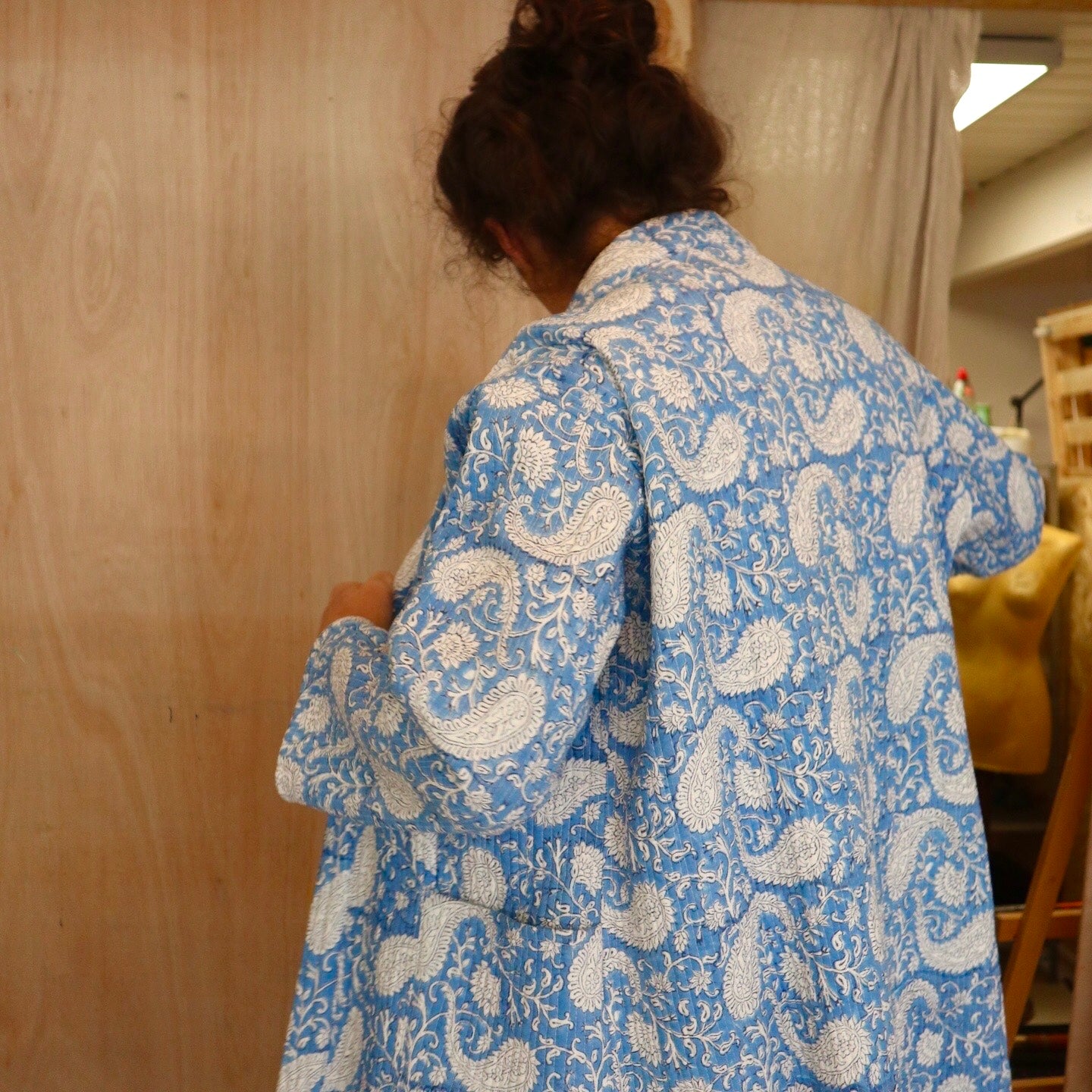 The Gown with a Twist