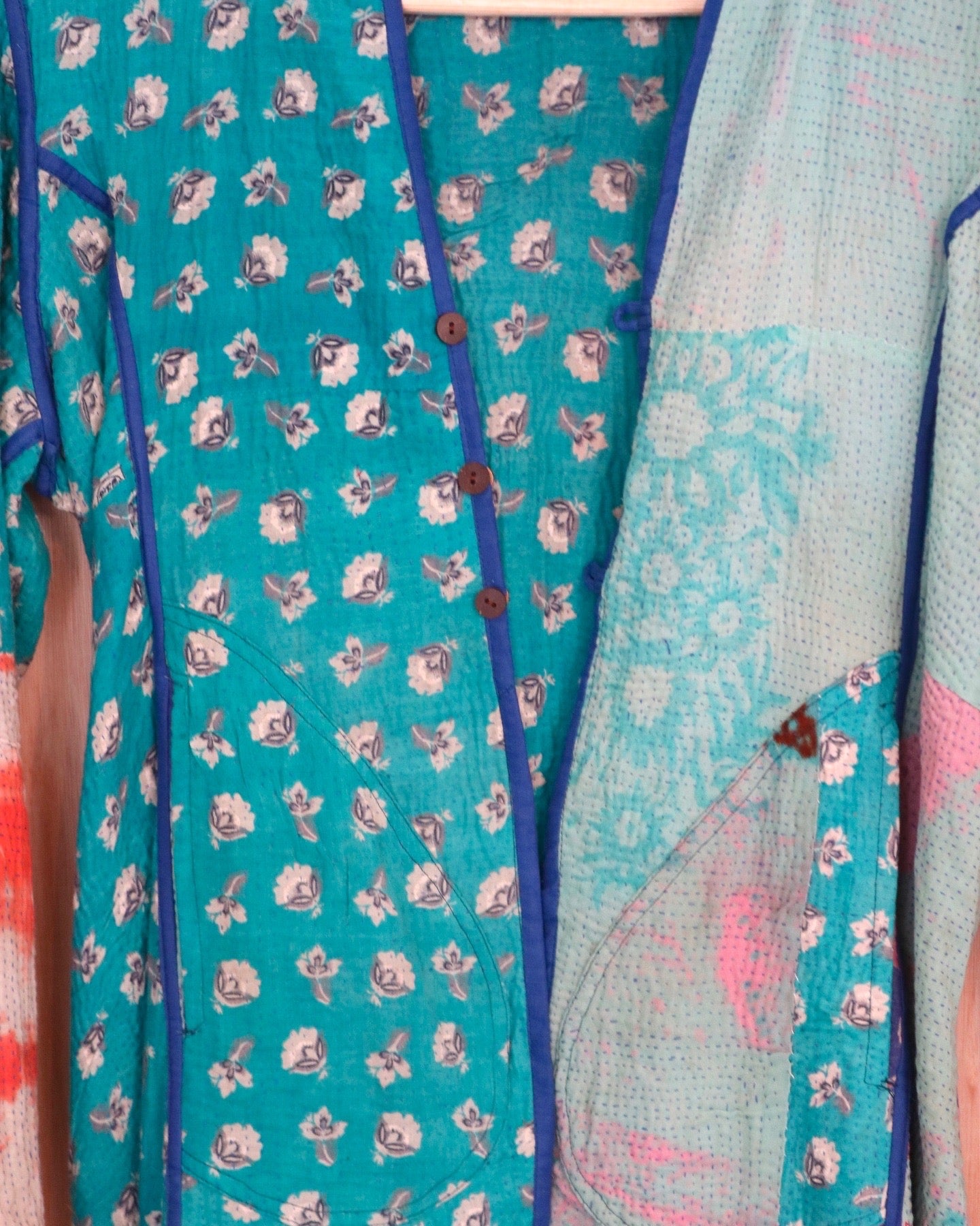 Shades of Blue Fancy Jacket