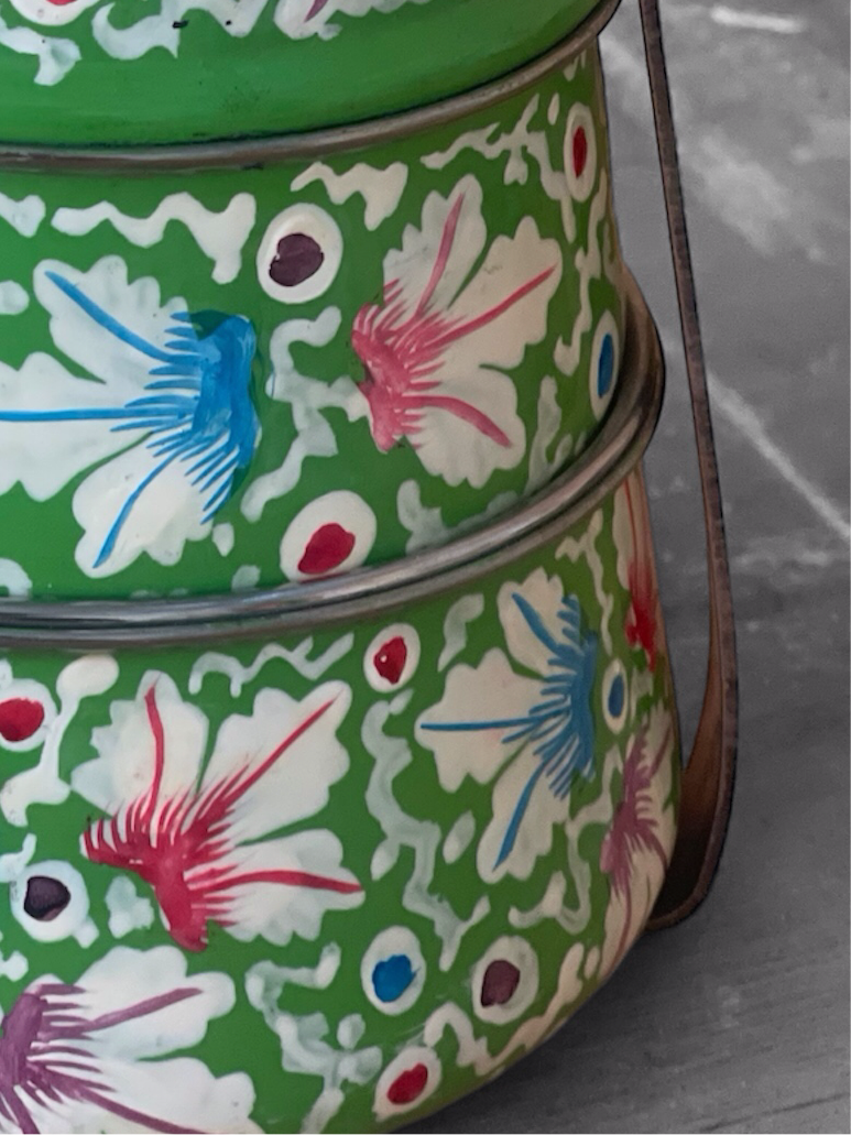 Ornate tiffin