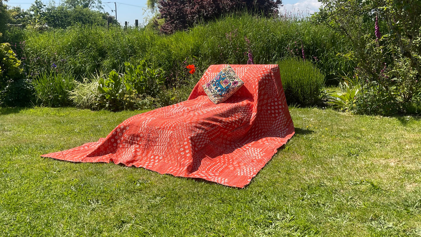 The Red Patchwork