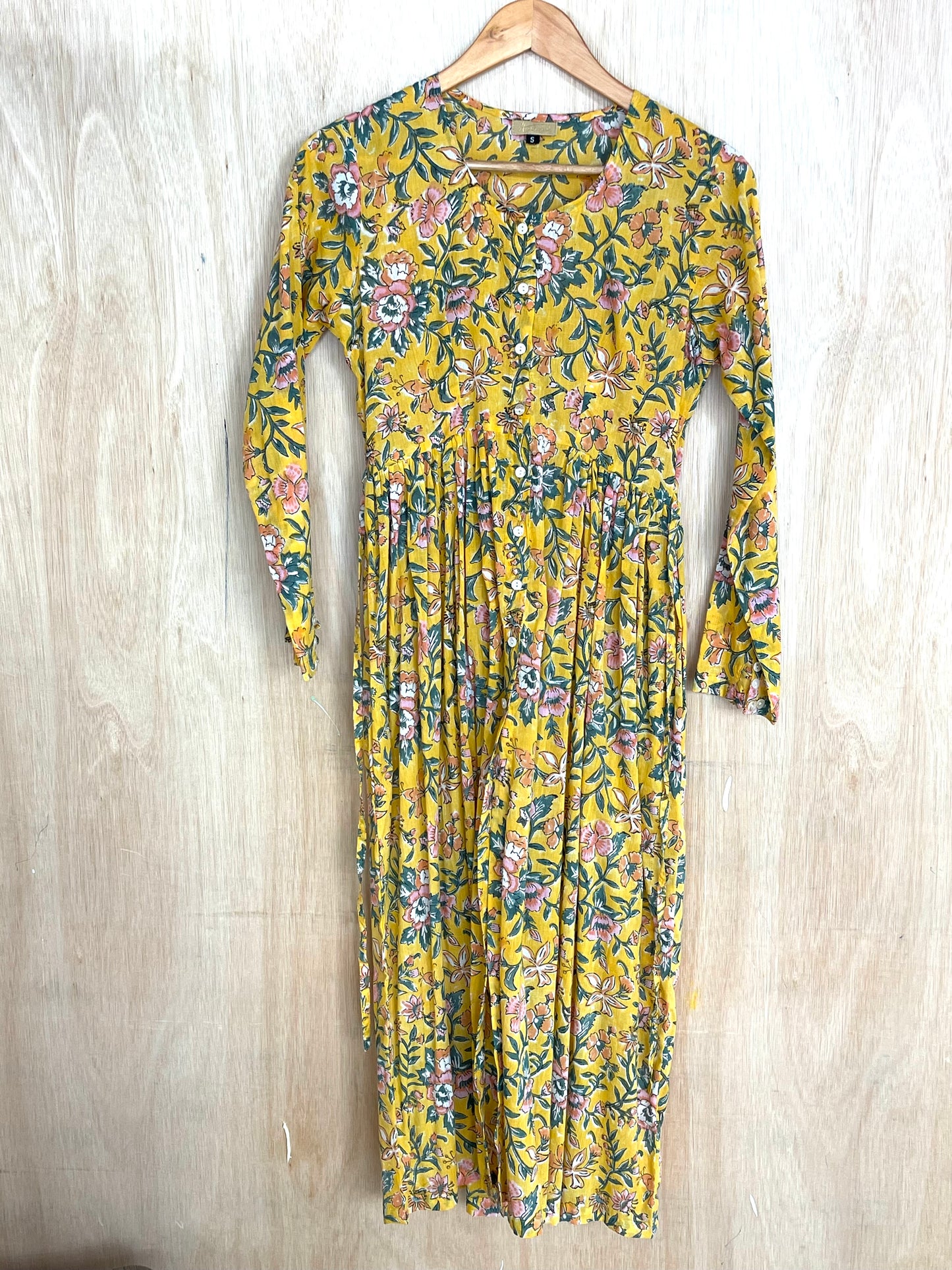 The Yellow Kurta