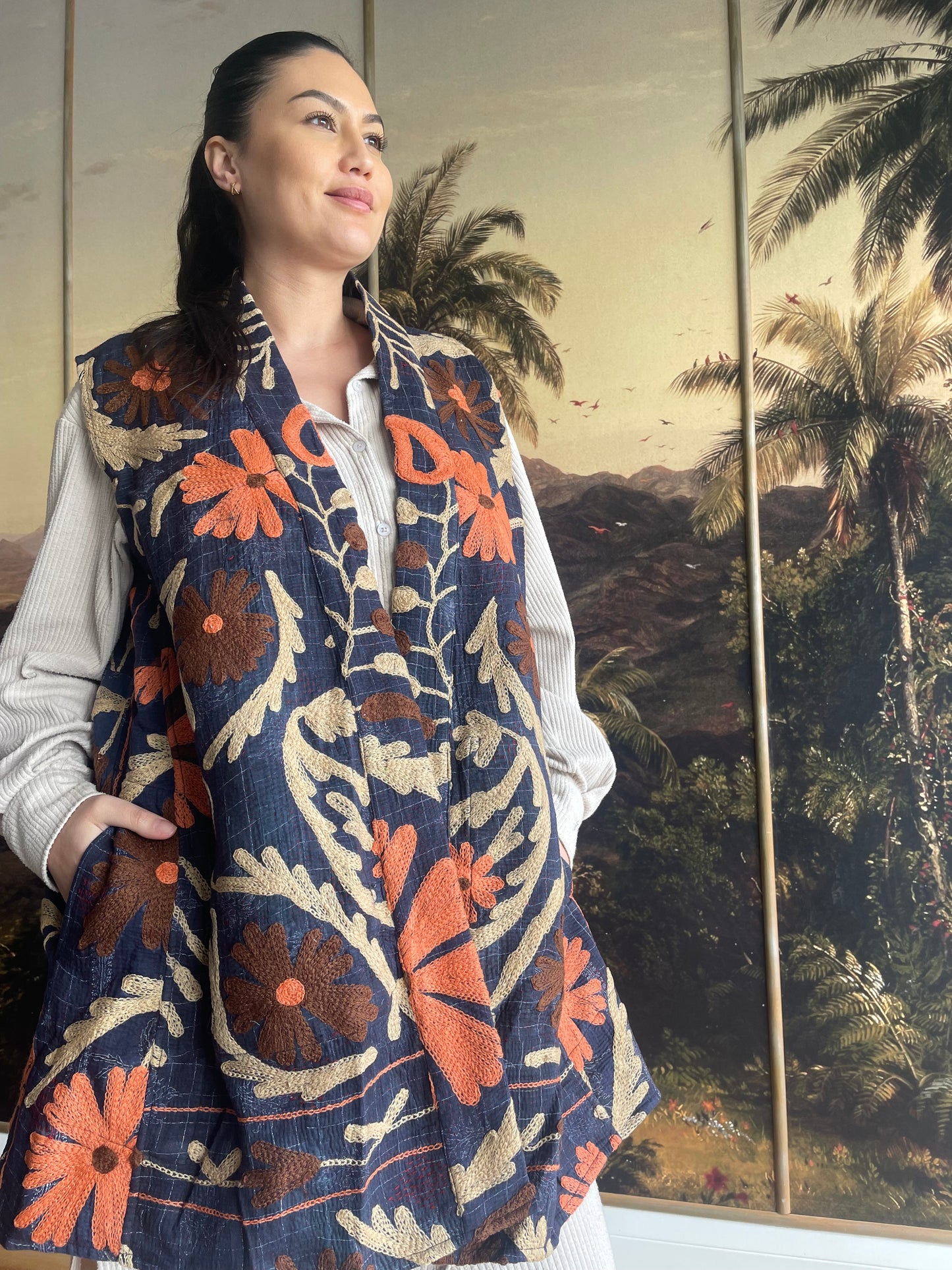 Embroidered Besuto Jacket