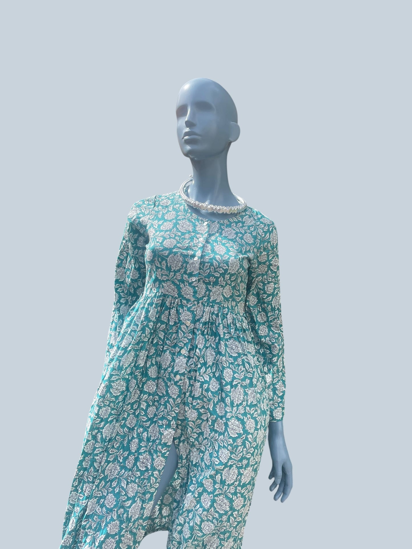 The Blue Kurta