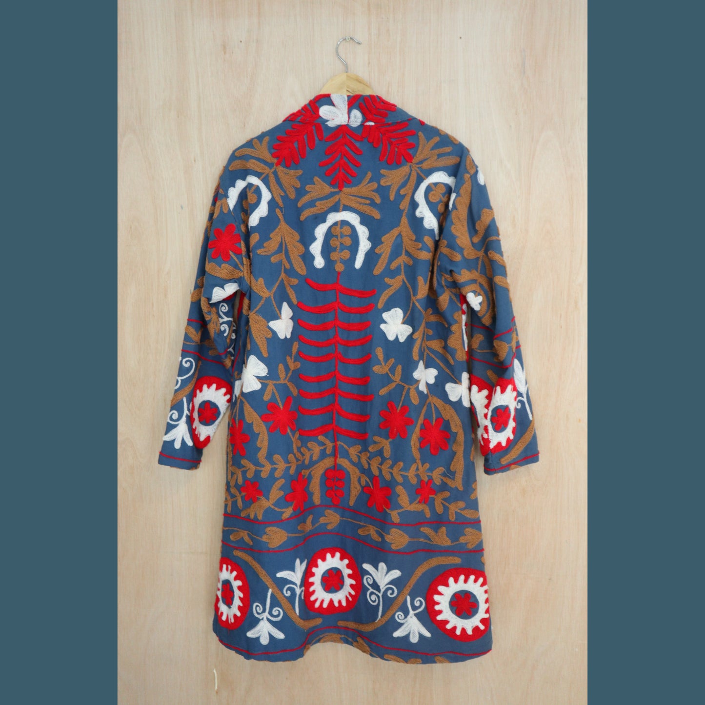 Blue Navajo Joseph Coat