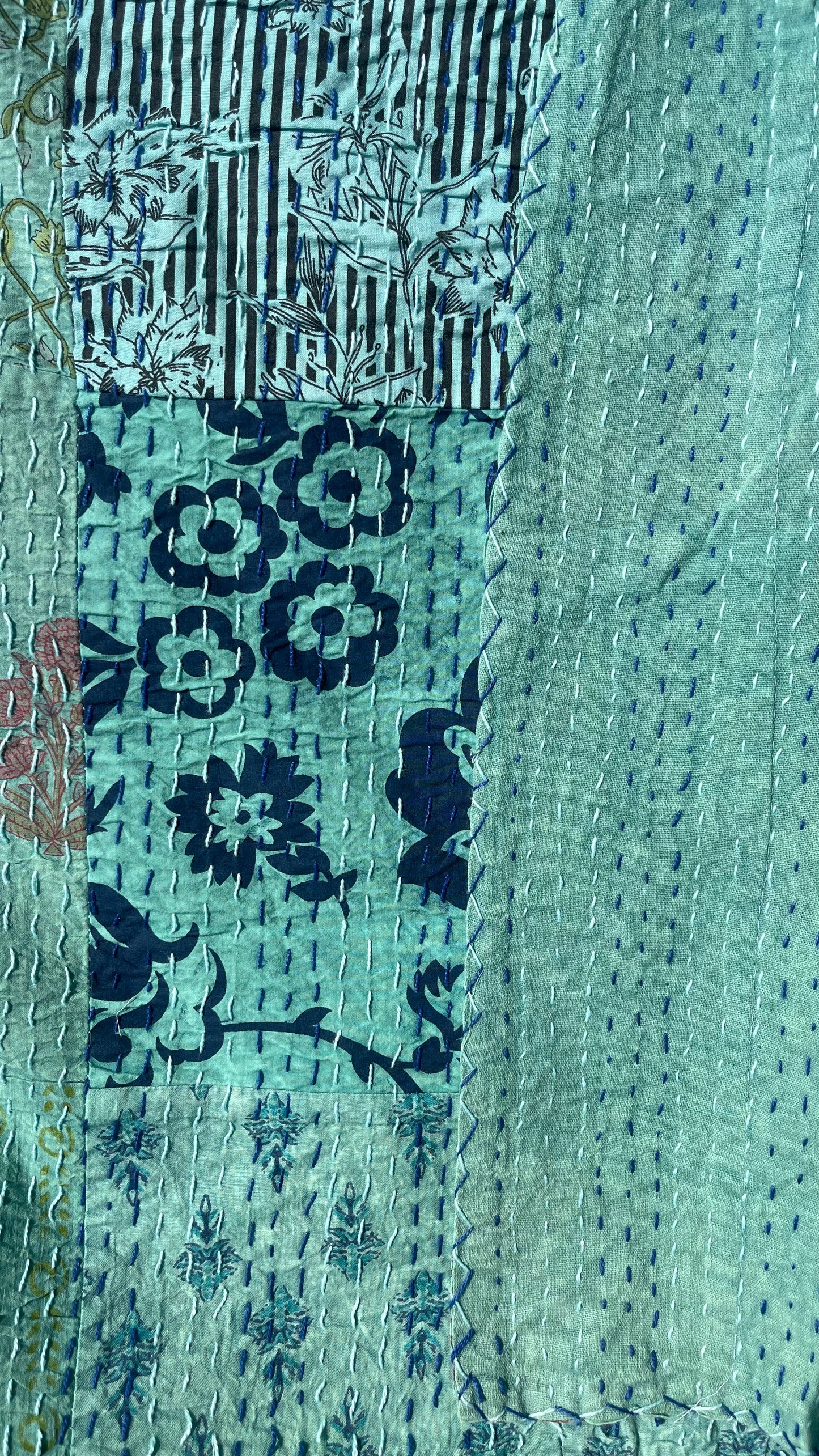 The Turquoise Patchwork