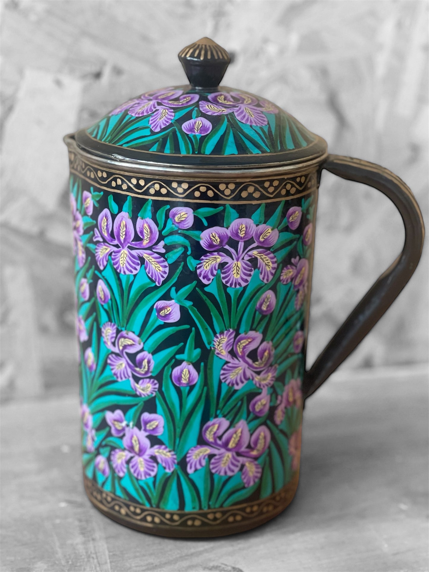 Handpainted Jug