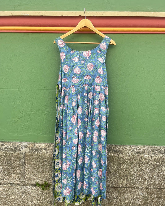 Green and Blue Pinny