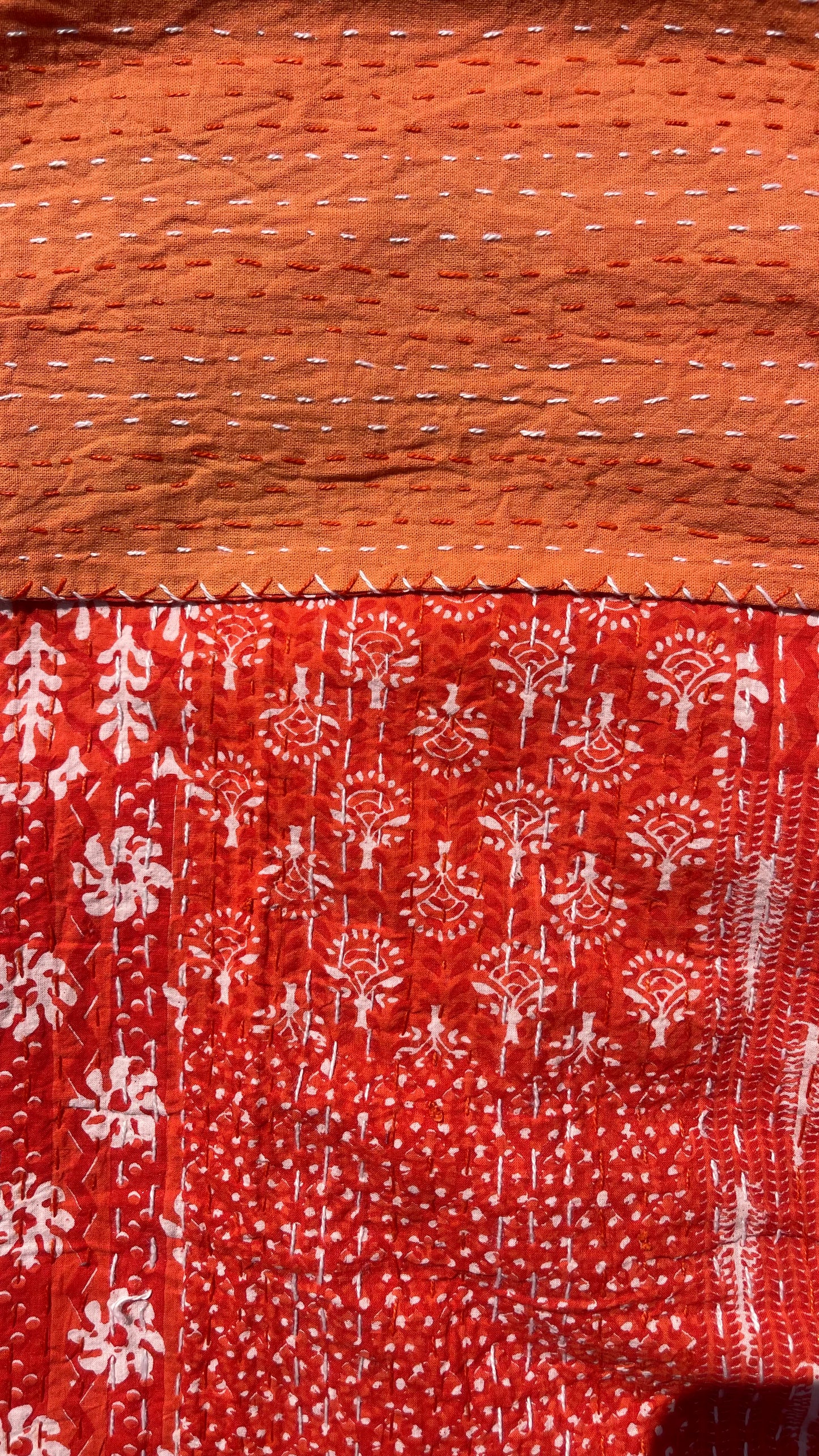 The Red Patchwork