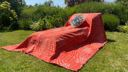 The Red Patchwork