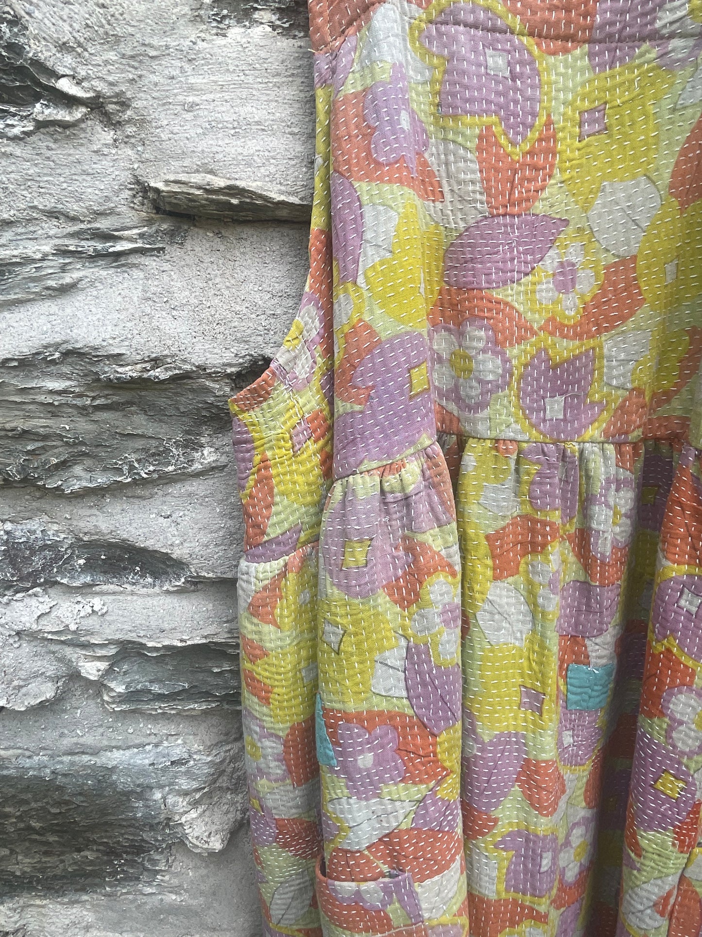 Pink and Yellow Shepherdess