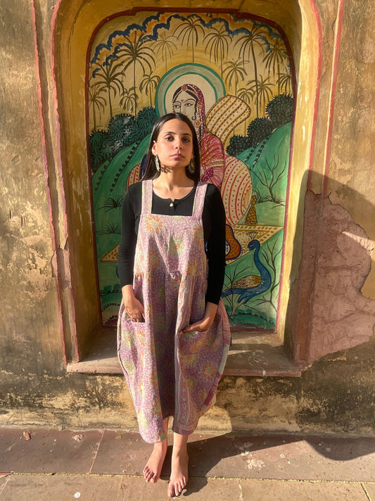 Pink and Yellow Shepherdess