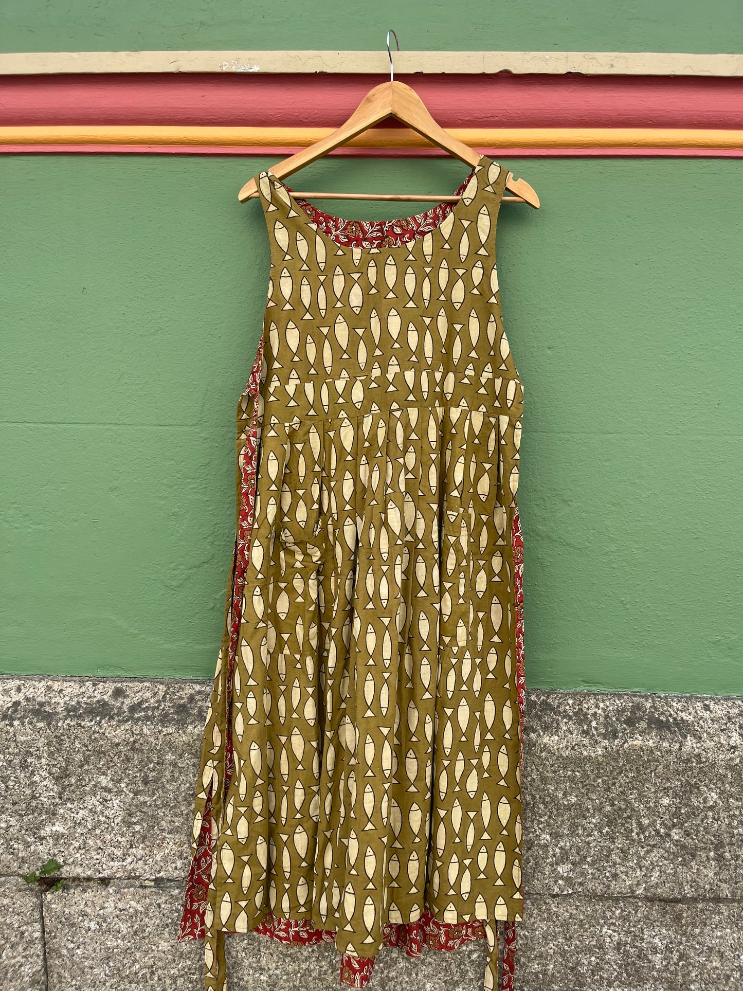 Fish Pinny