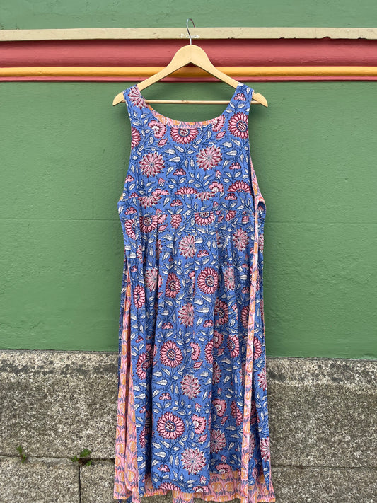 Pink and Blue Pinny