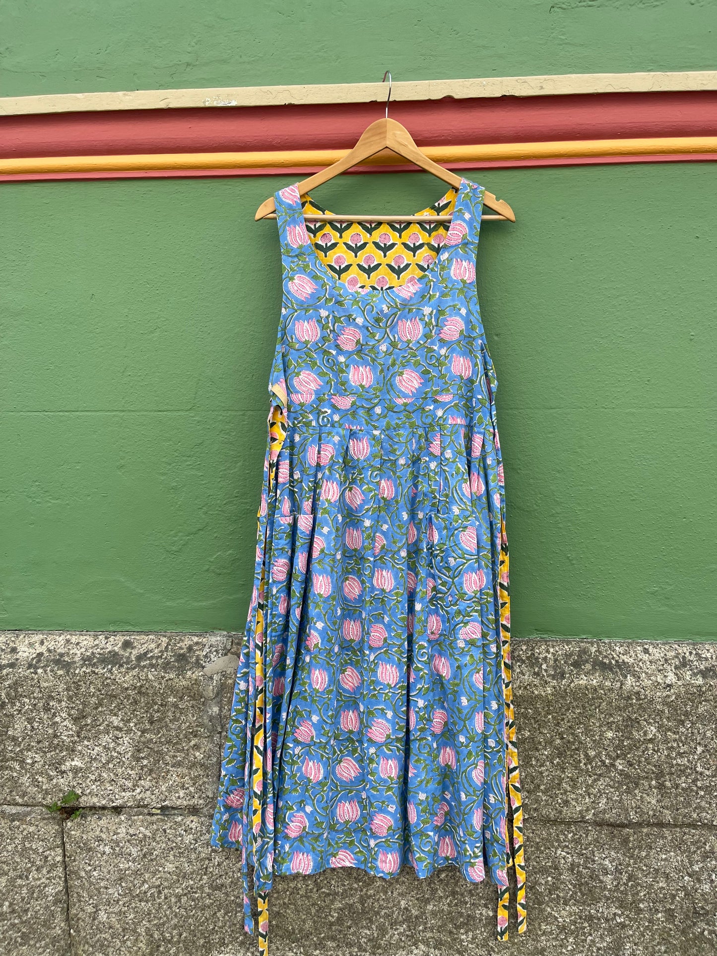 Blue and Yellow Pinny