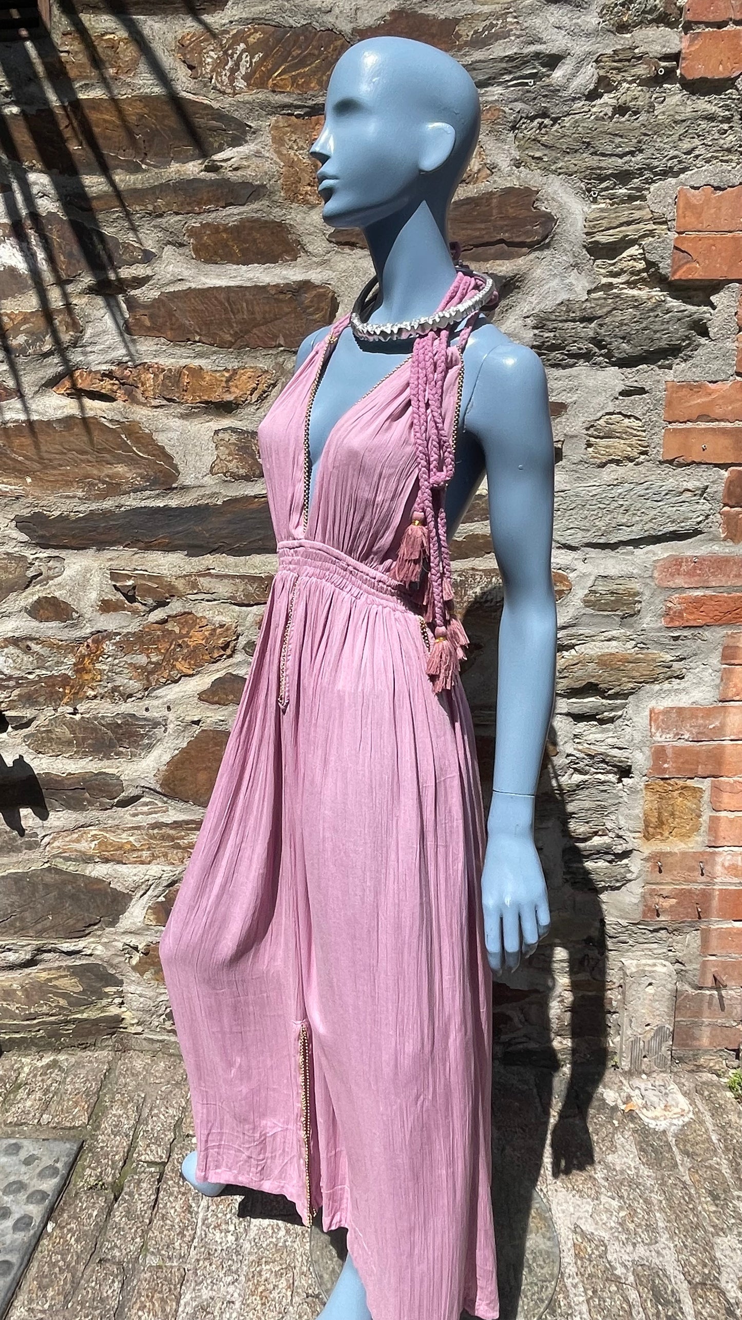 Purple Athena Dress