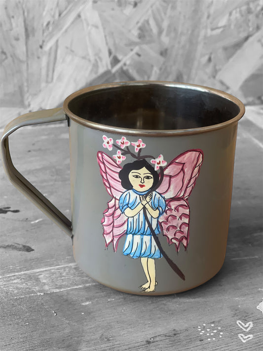 Handpainted Fairy Mug