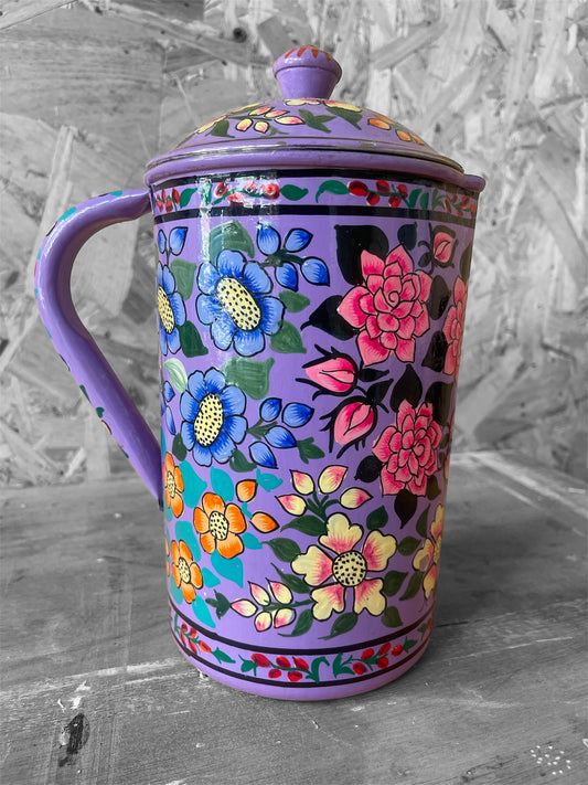 Handpainted Jug