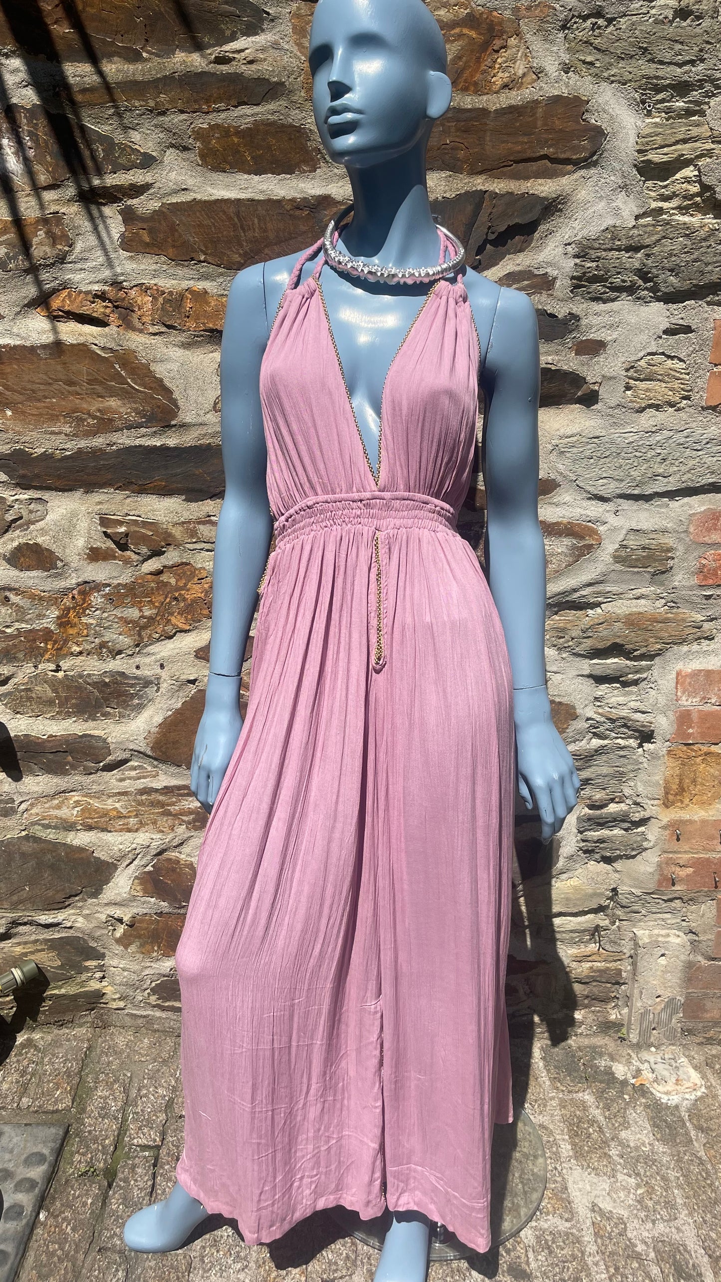 Purple Athena Dress