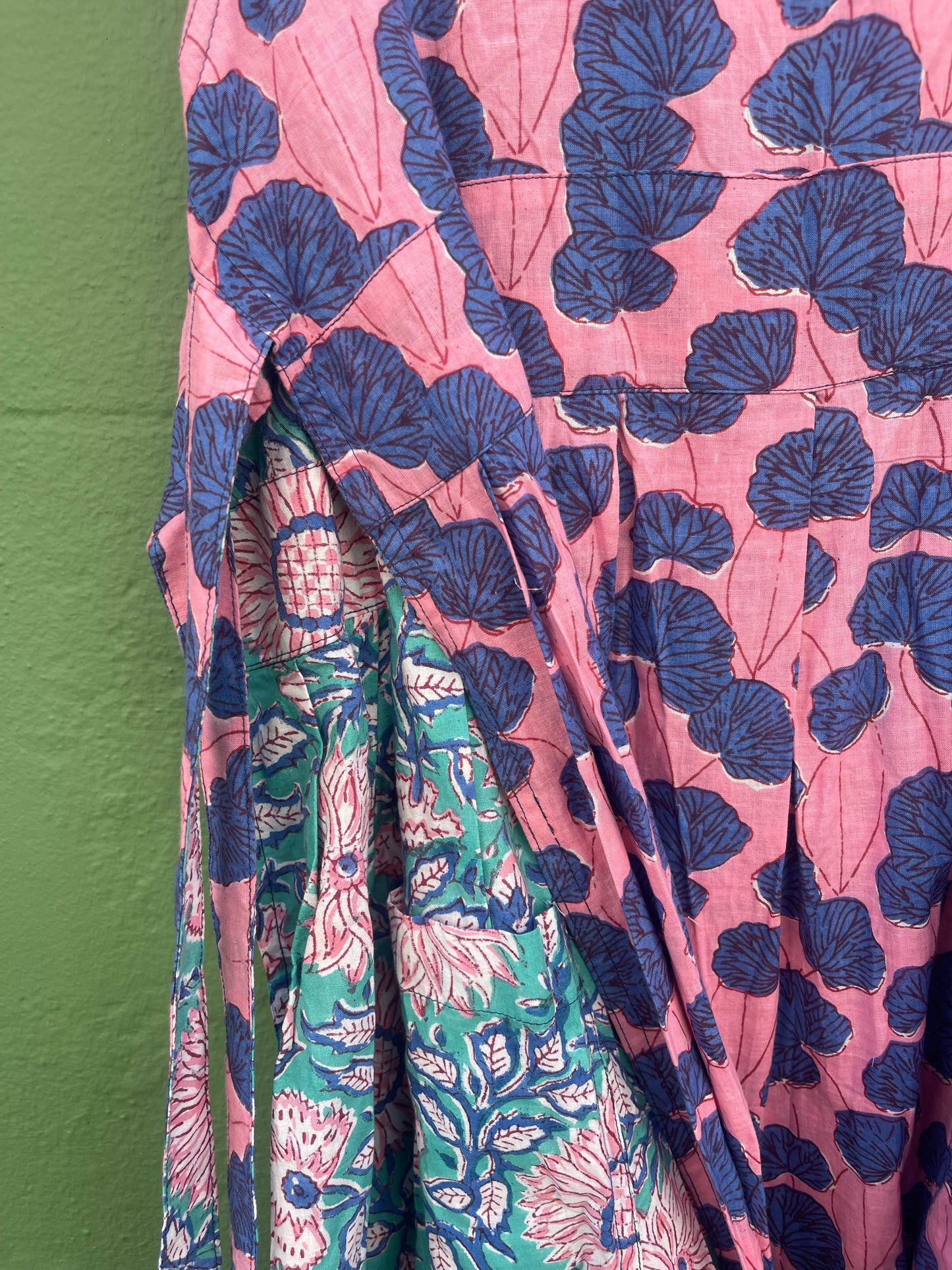 Blue and Pink Pinny