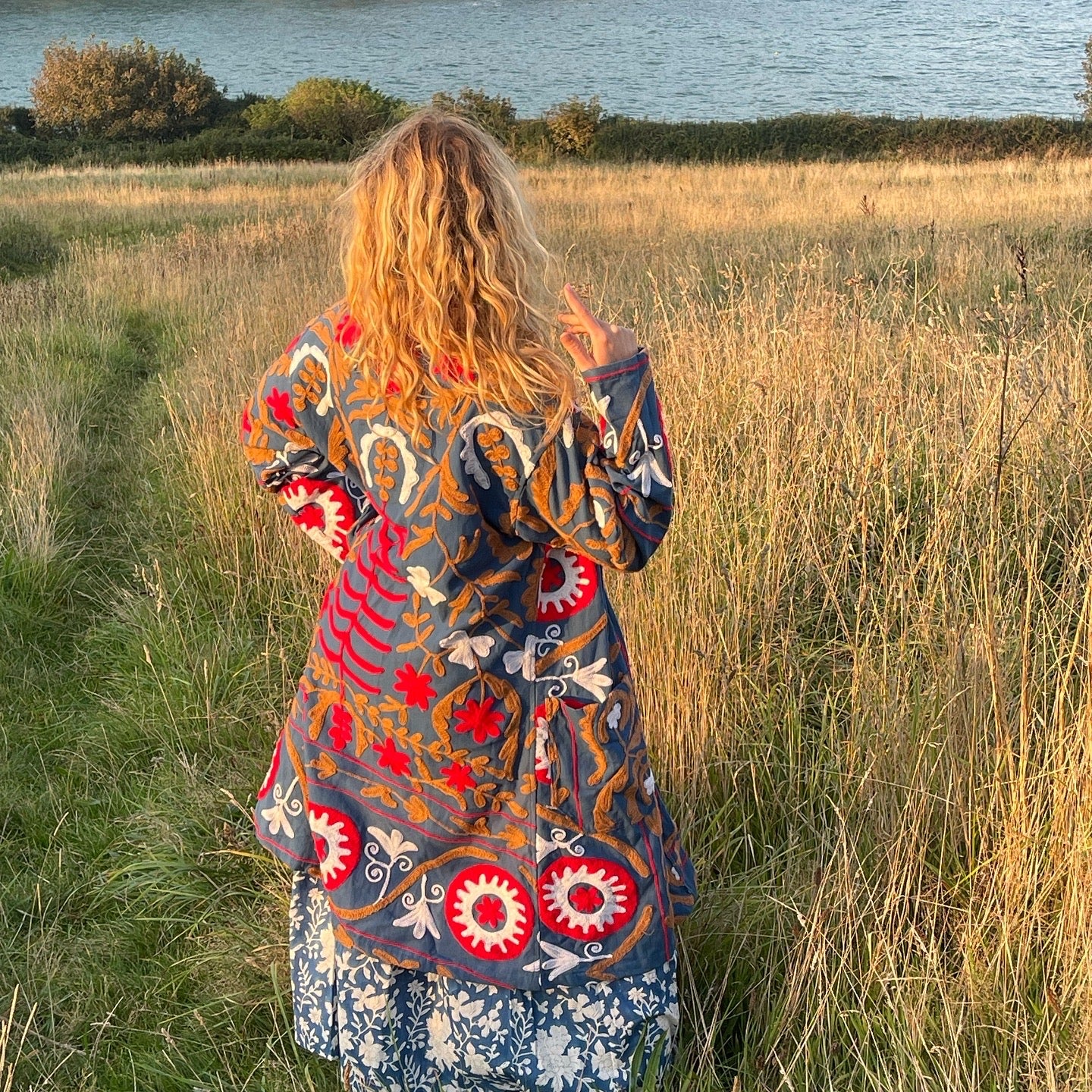 Multi Coloured Joseph Coat