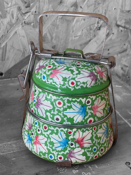 Ornate tiffin