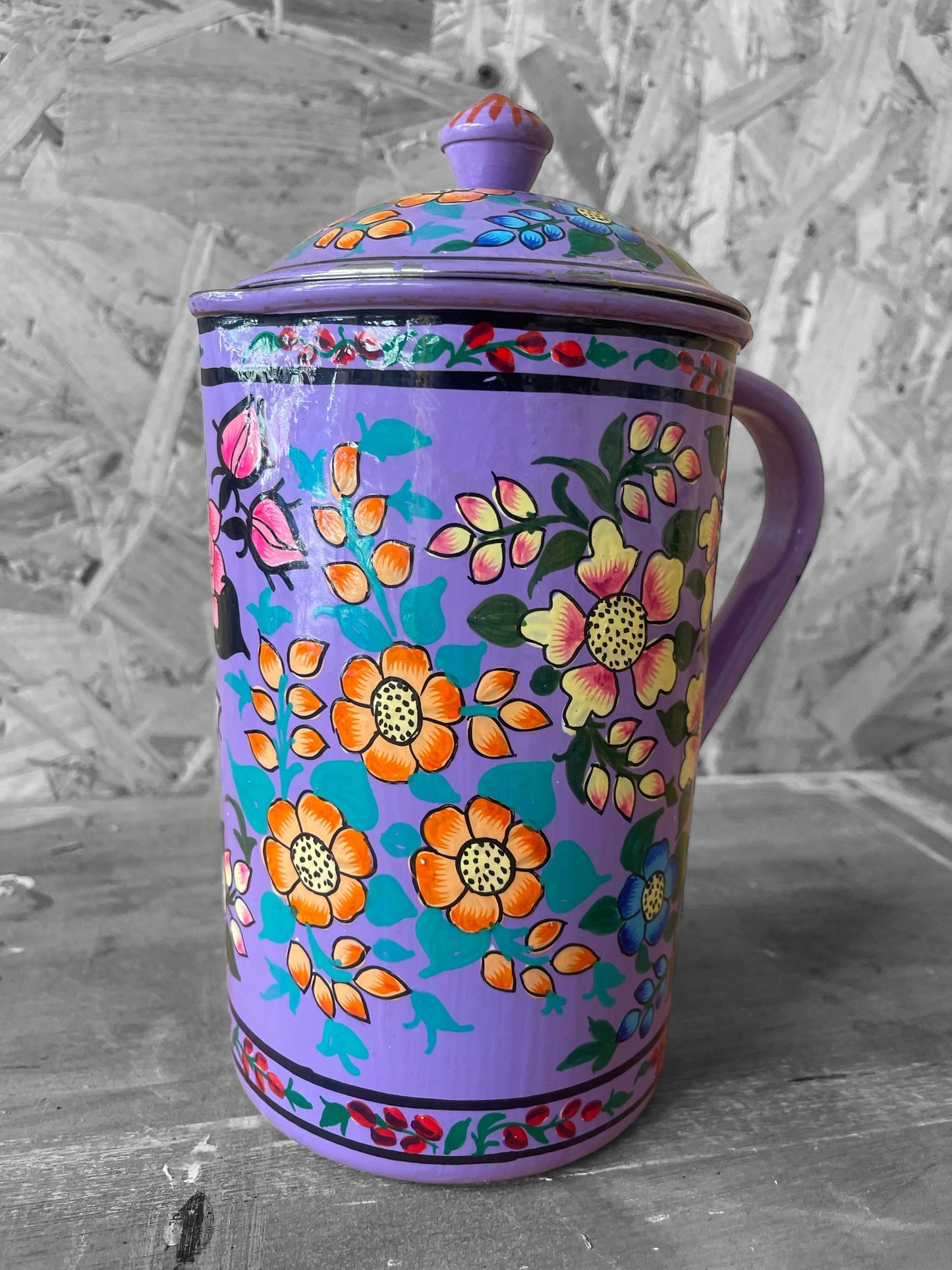 Handpainted Jug