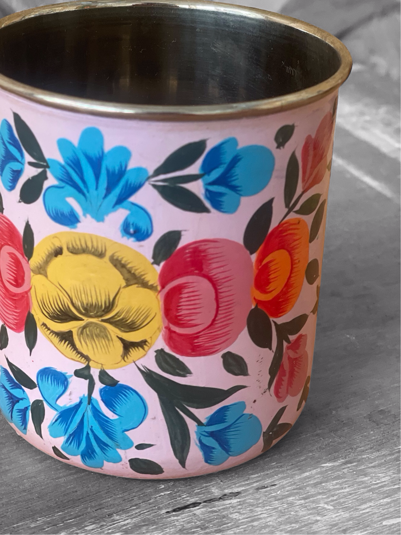 Handpainted mug