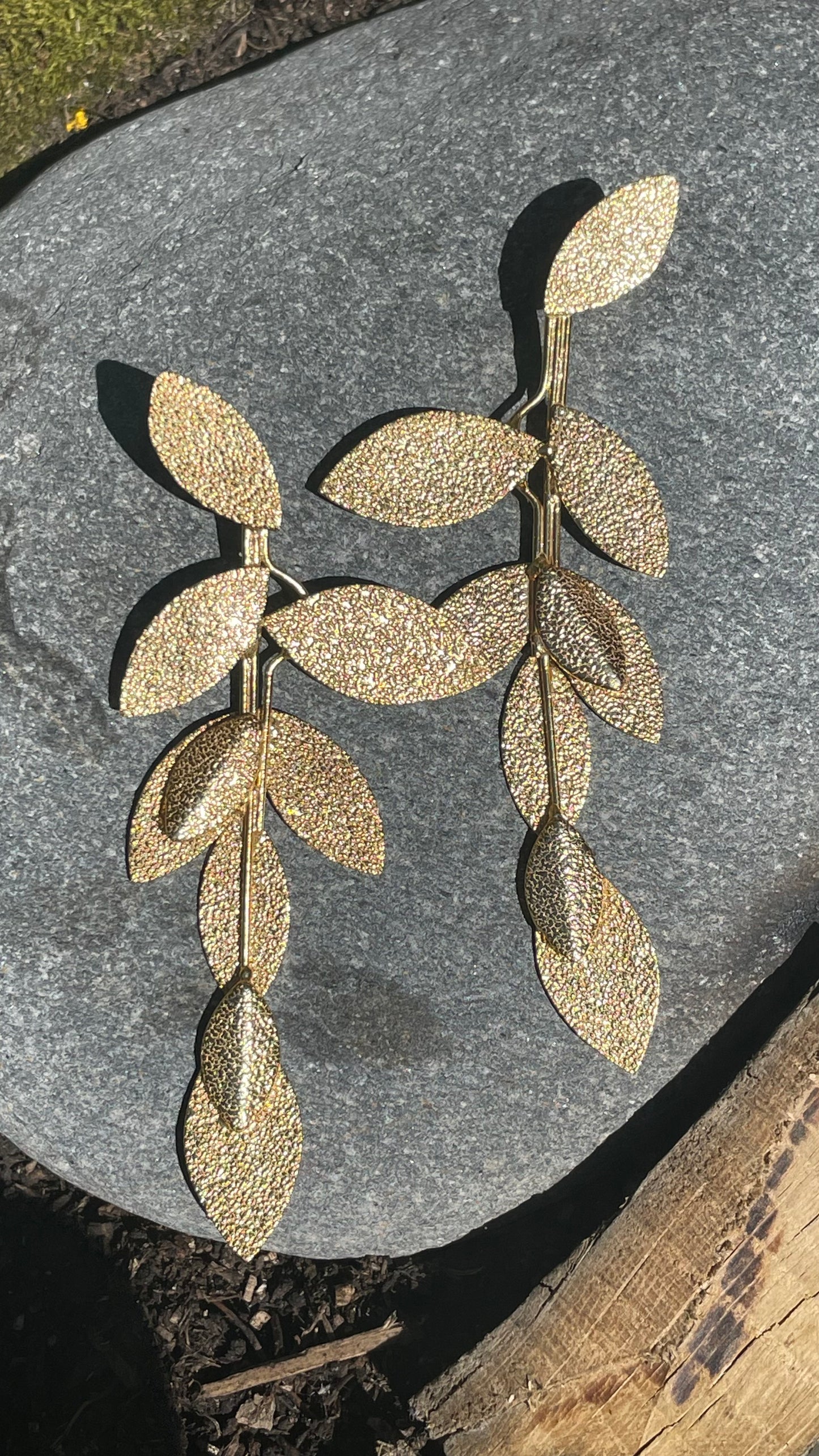 Vine Earrings