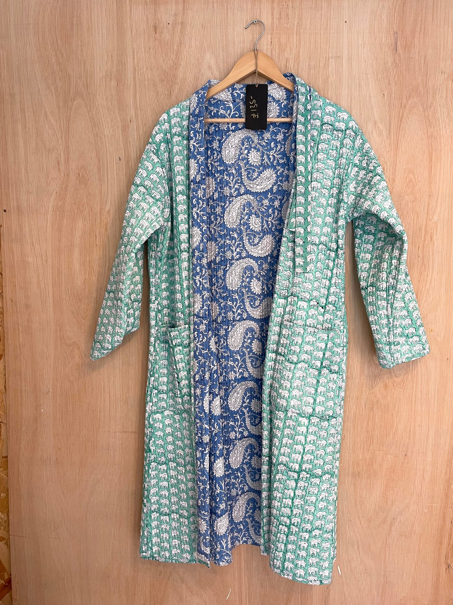 The Gown with a Twist