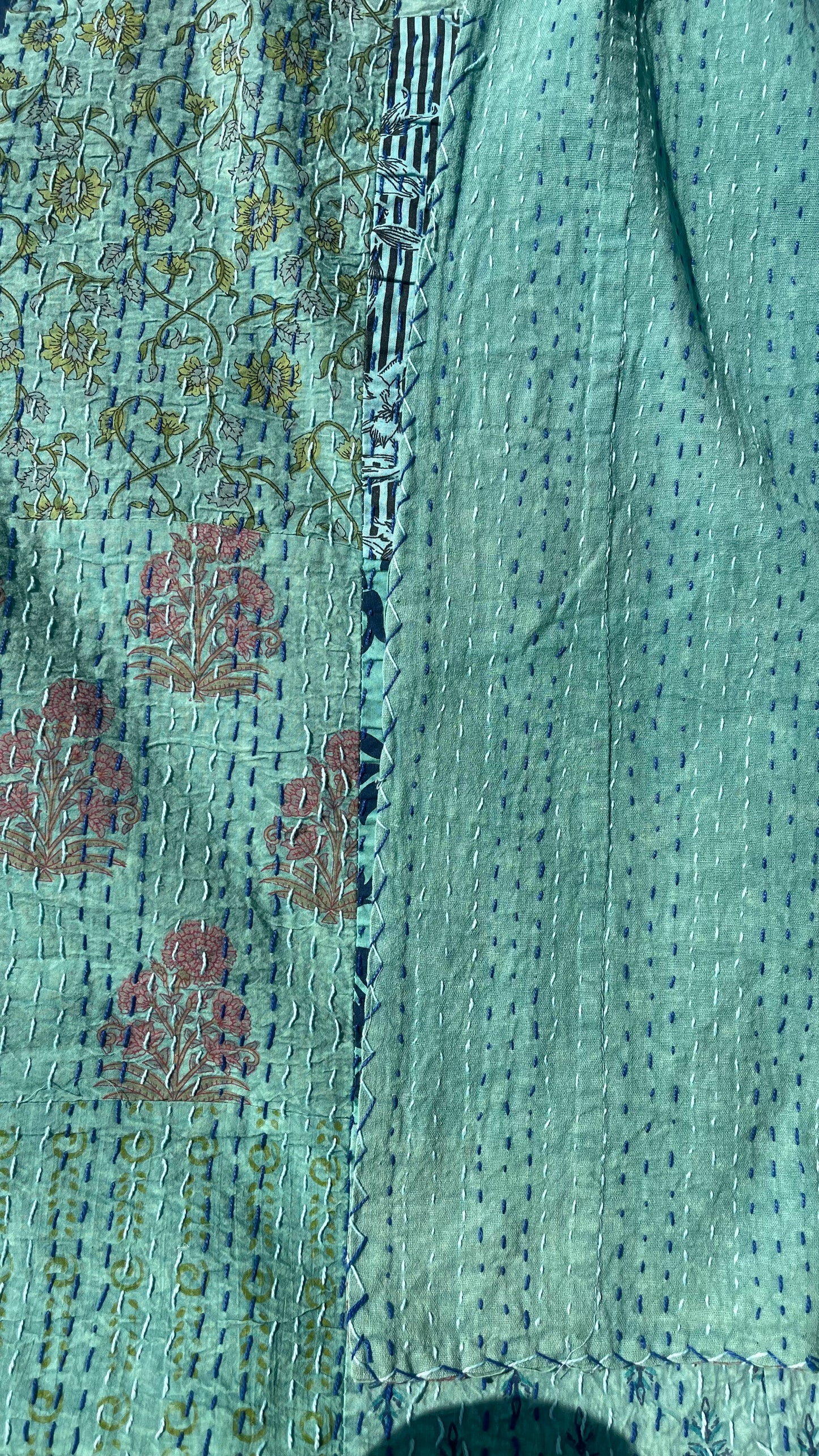 The Turquoise Patchwork