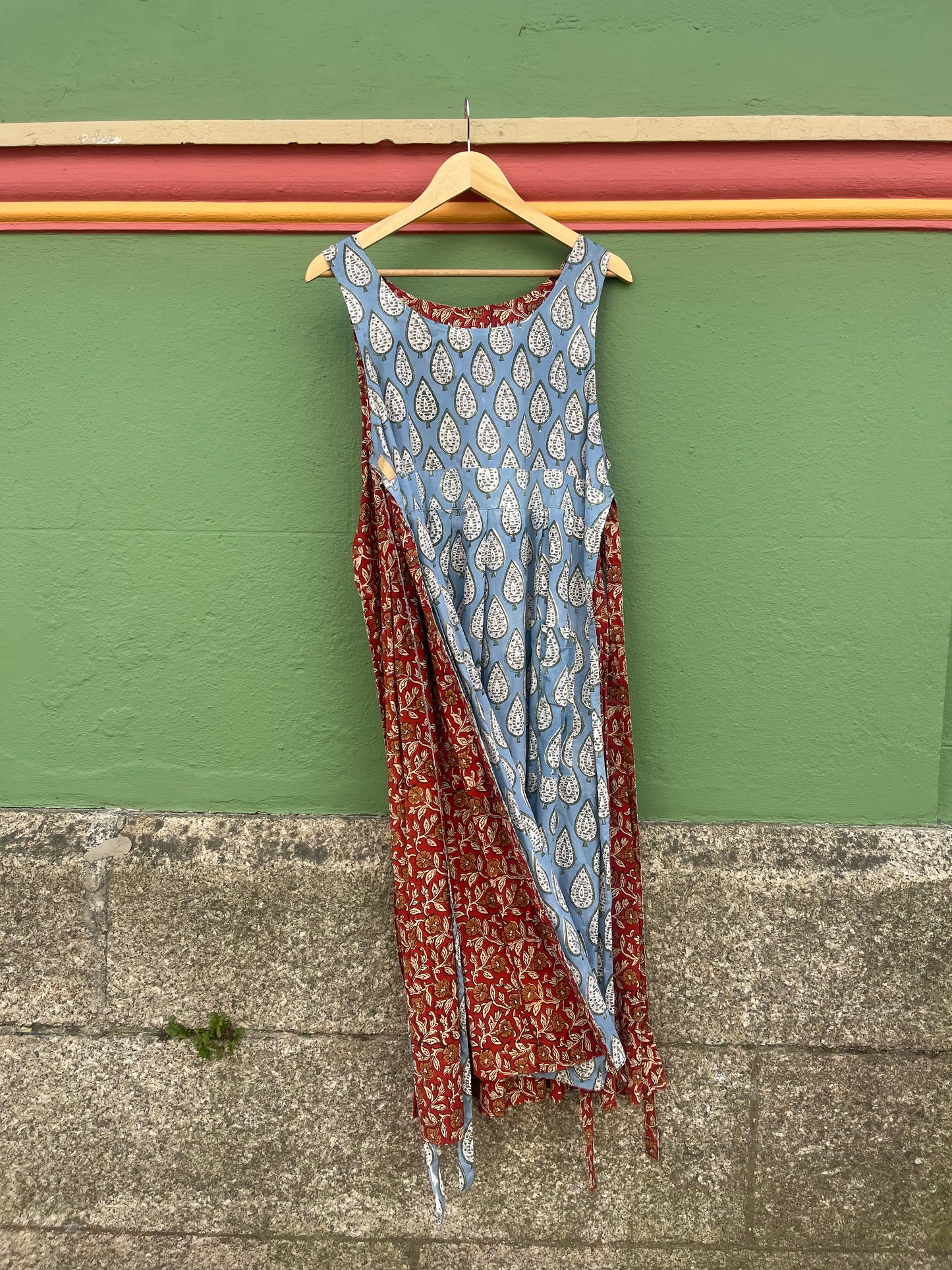 Red and Blue Pinny