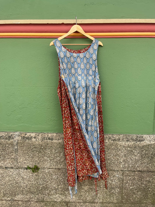 Red and Blue Pinny