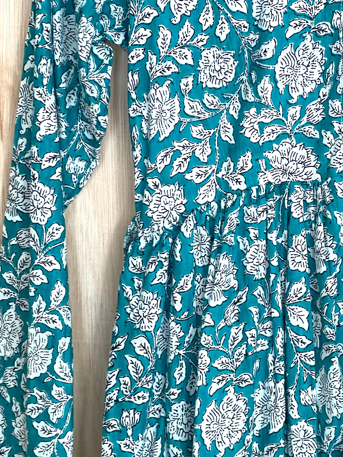 The Blue Kurta