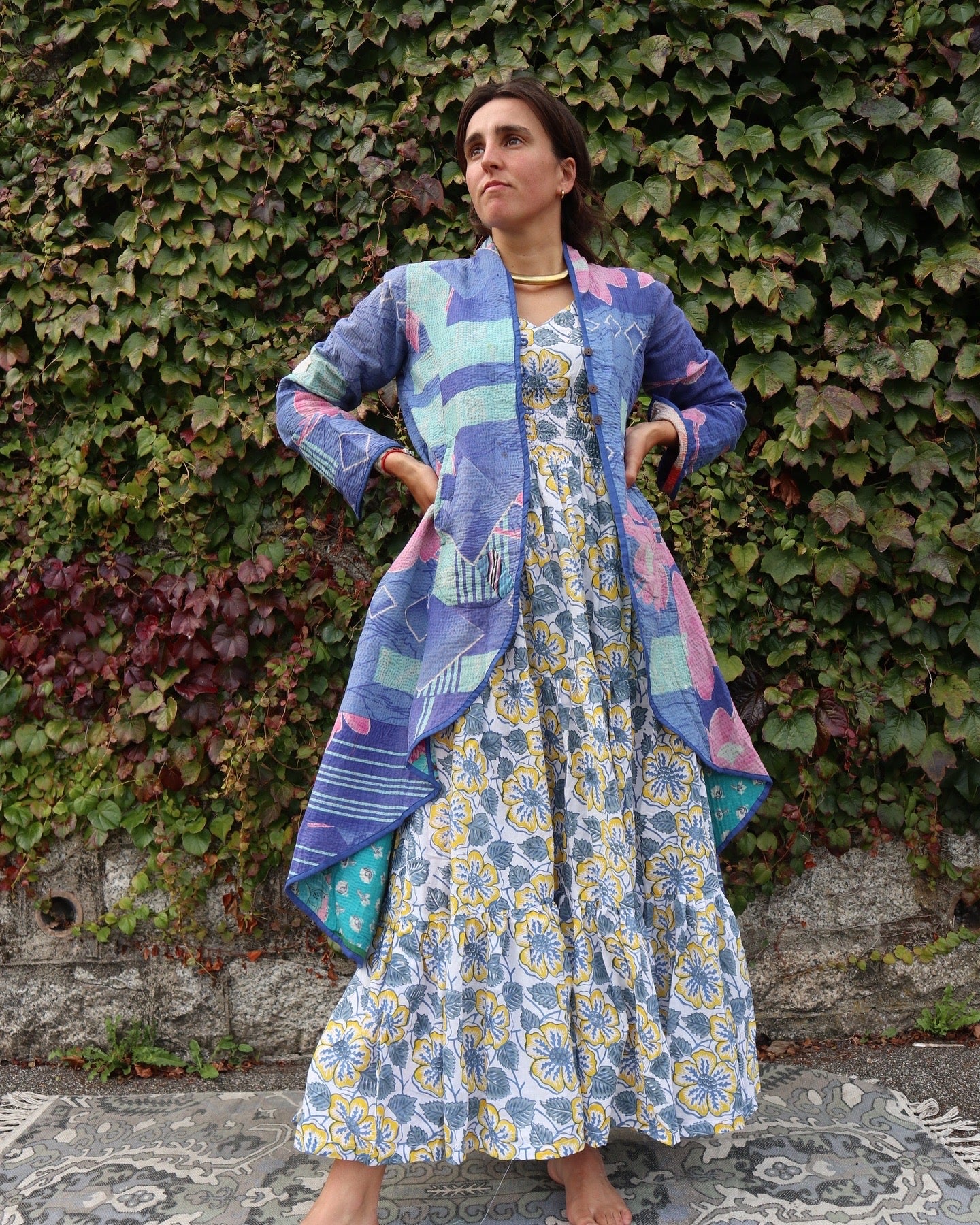Shades of Blue Fancy Jacket