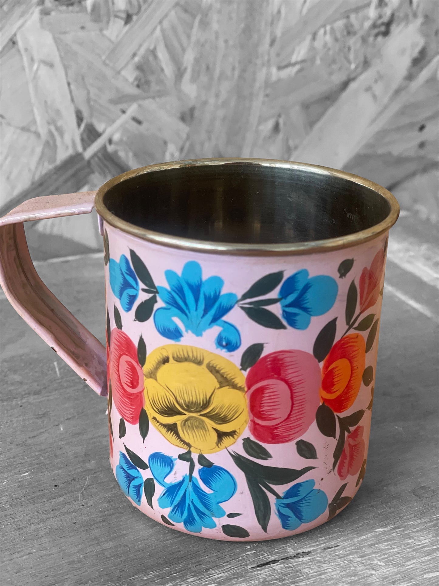 Handpainted mug