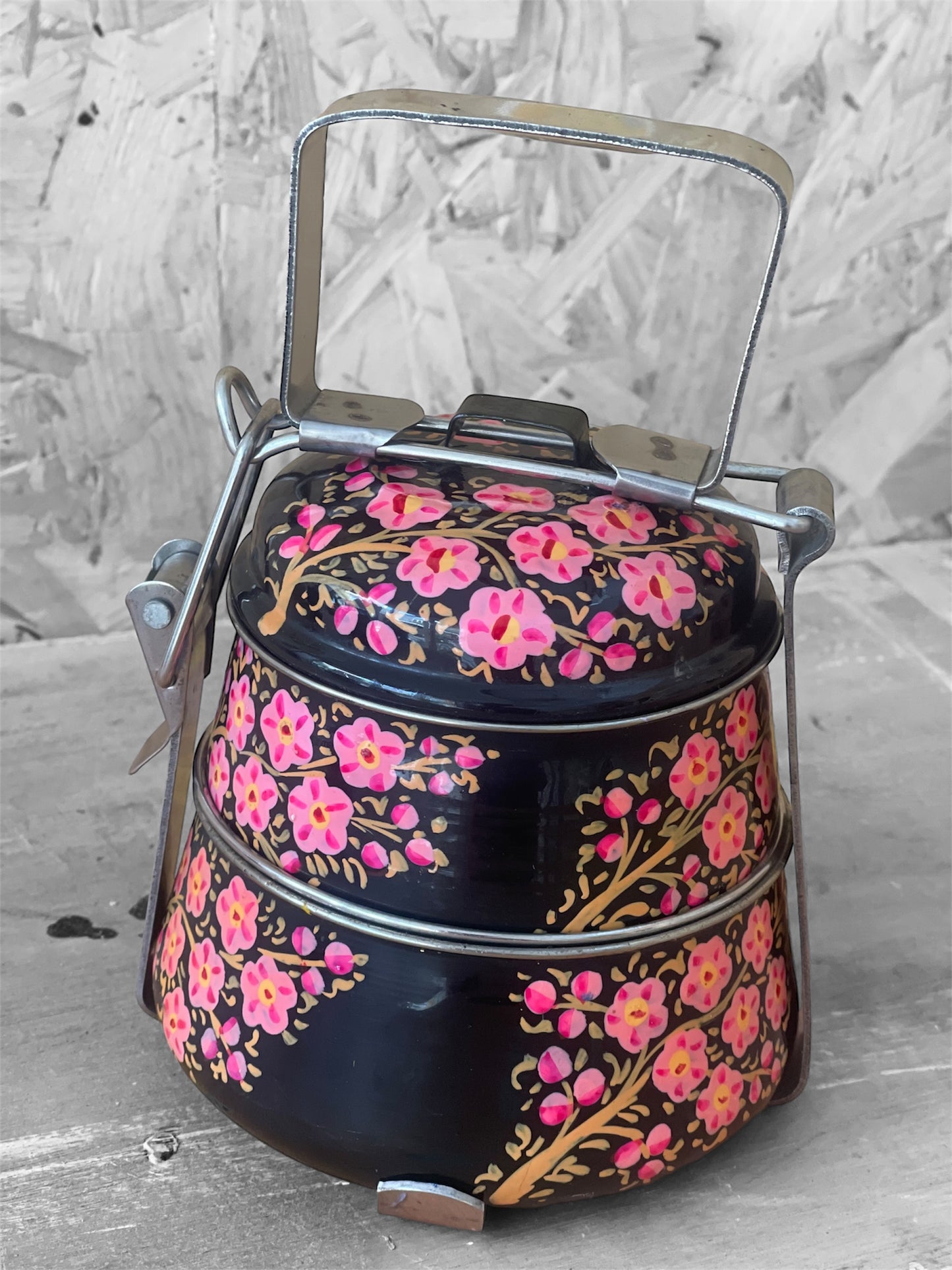 Vibrant tiffin