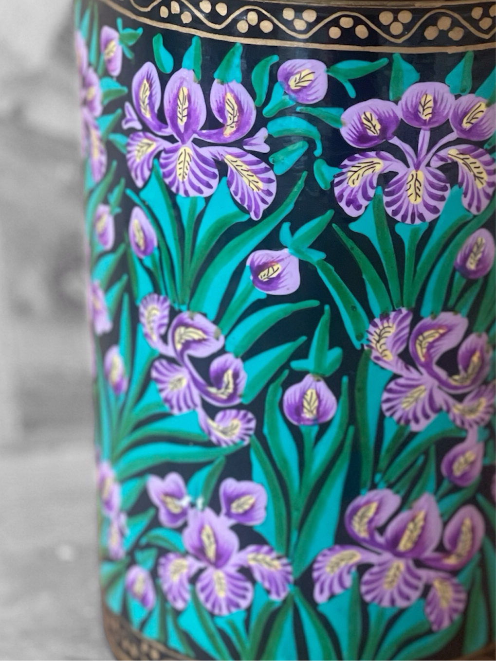 Handpainted Jug