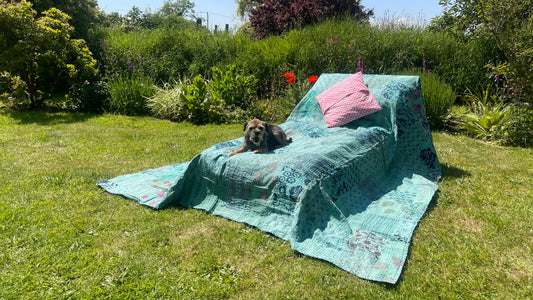The Turquoise Patchwork