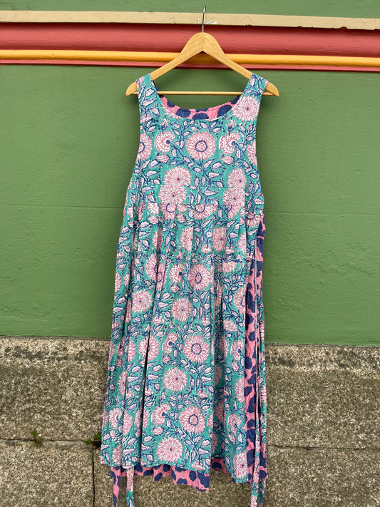 Blue and Pink Pinny