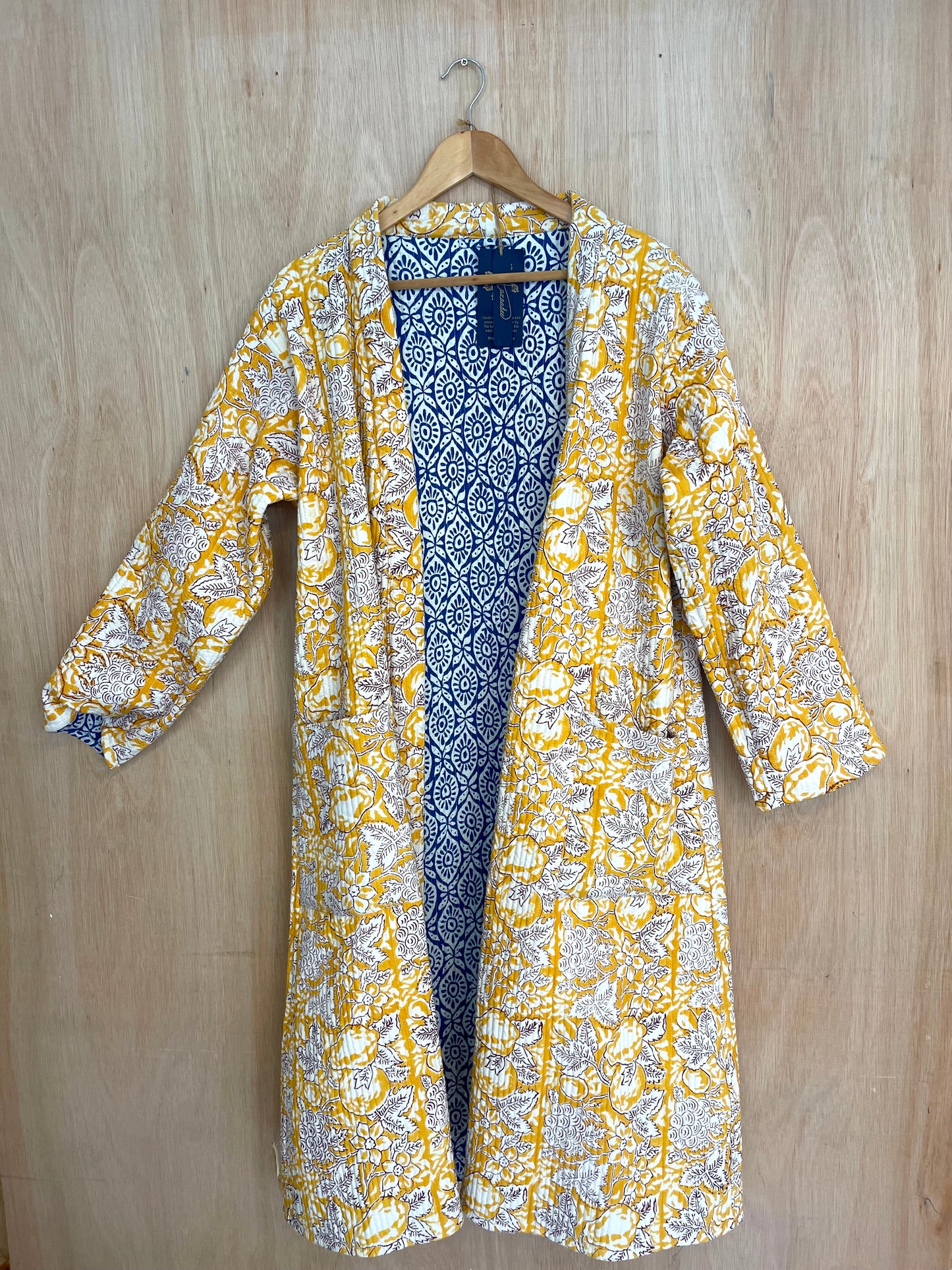 The Gown with a Twist