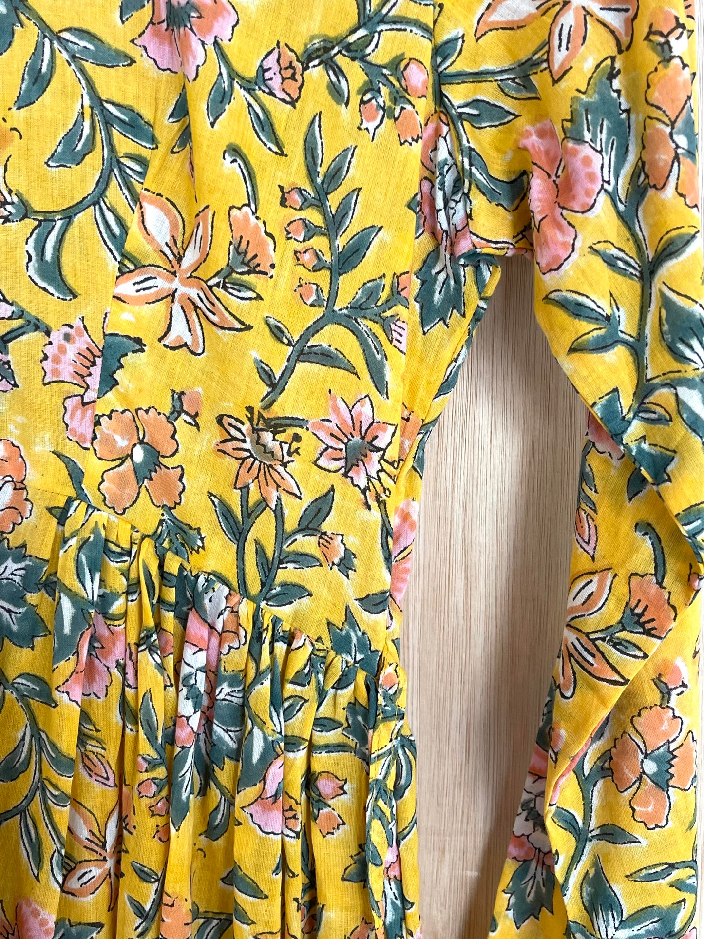 The Yellow Kurta