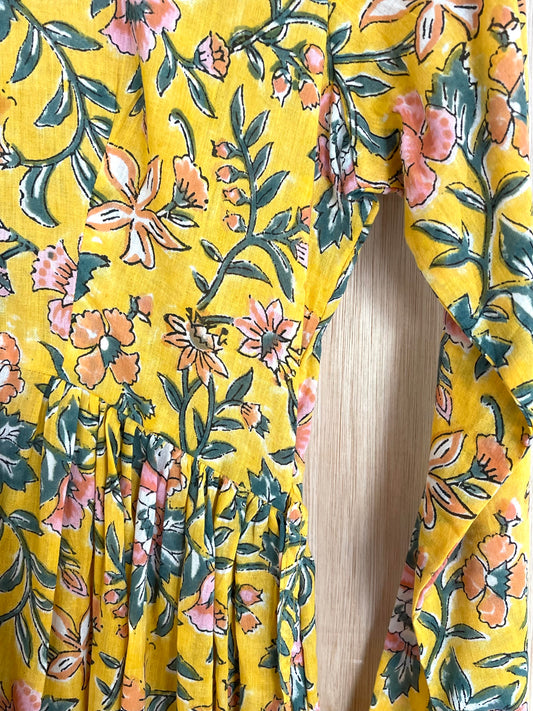 The Yellow Kurta