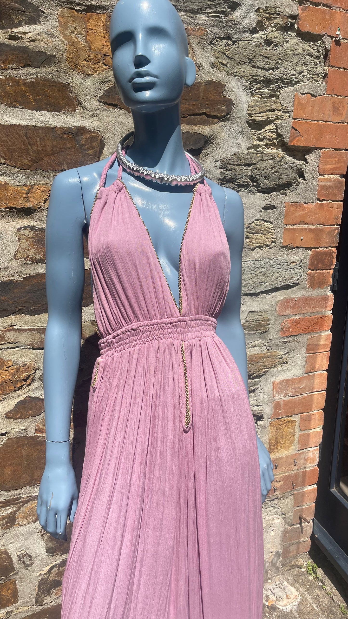 Purple Athena Dress