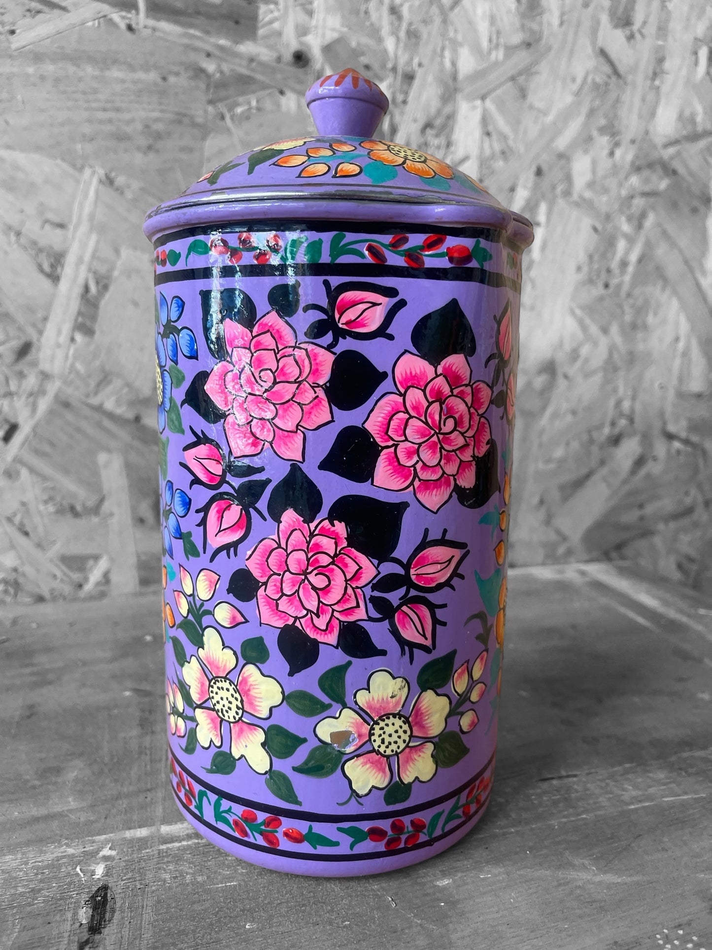 Handpainted Jug