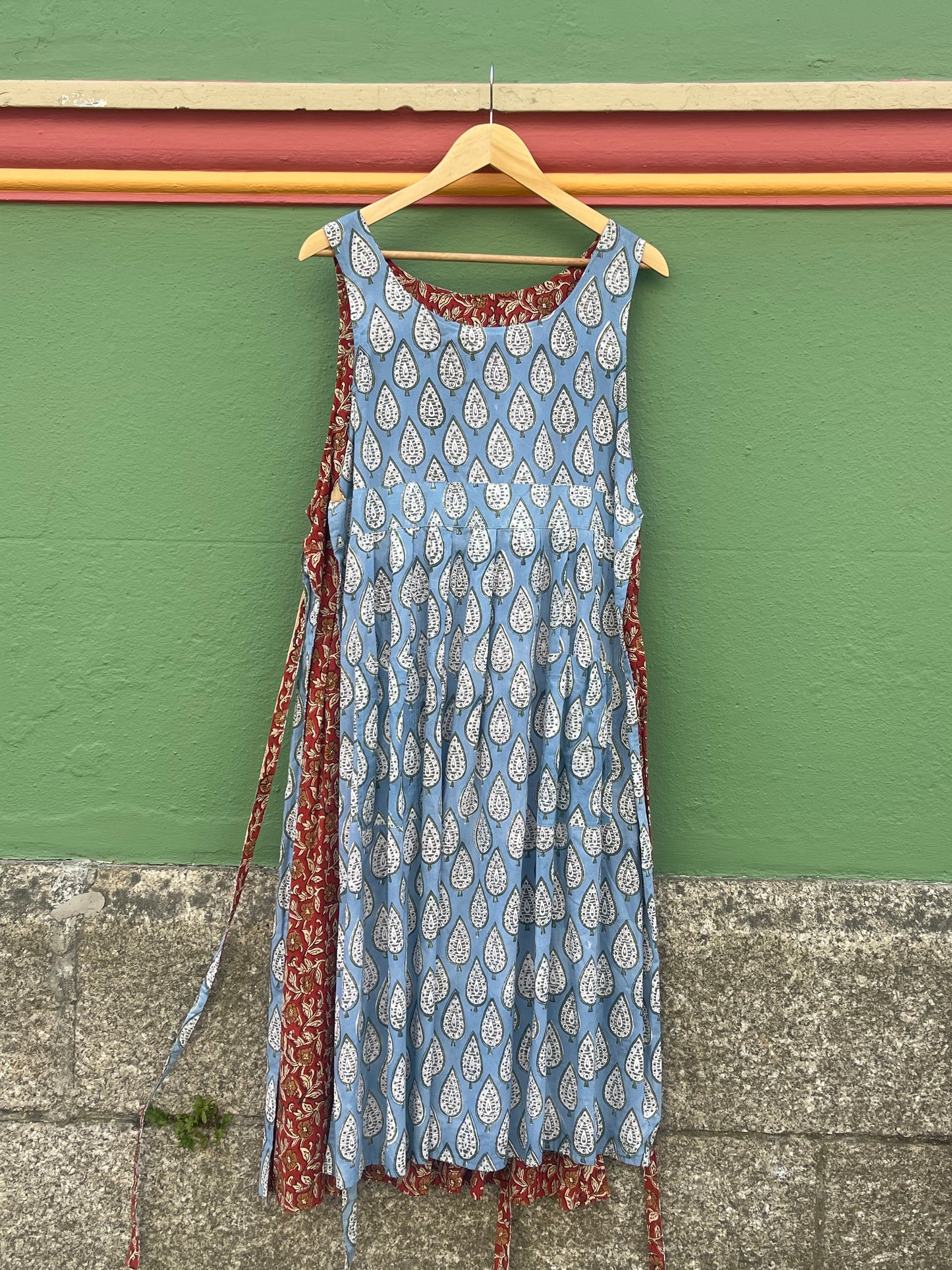Red and Blue Pinny