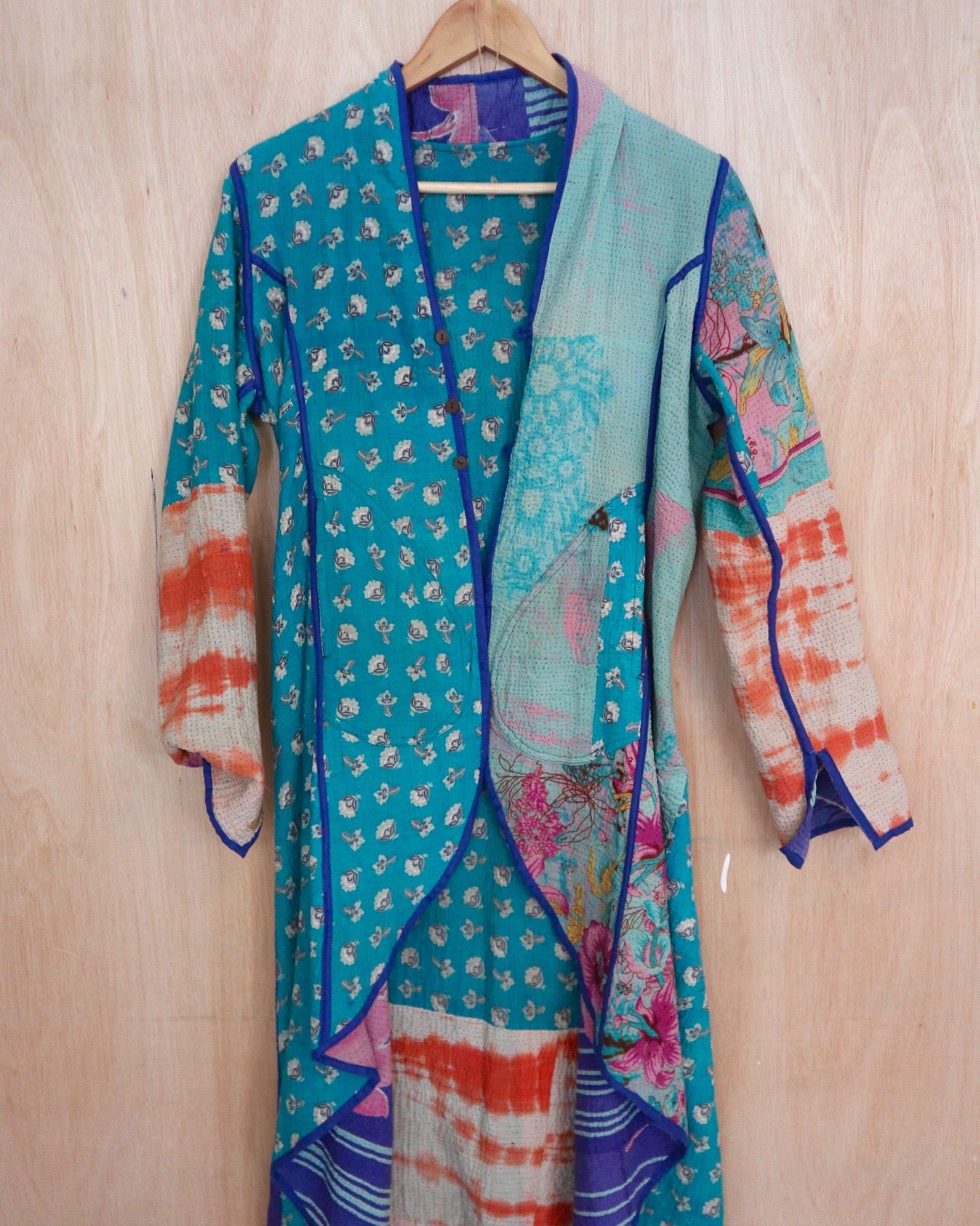 Shades of Blue Fancy Jacket