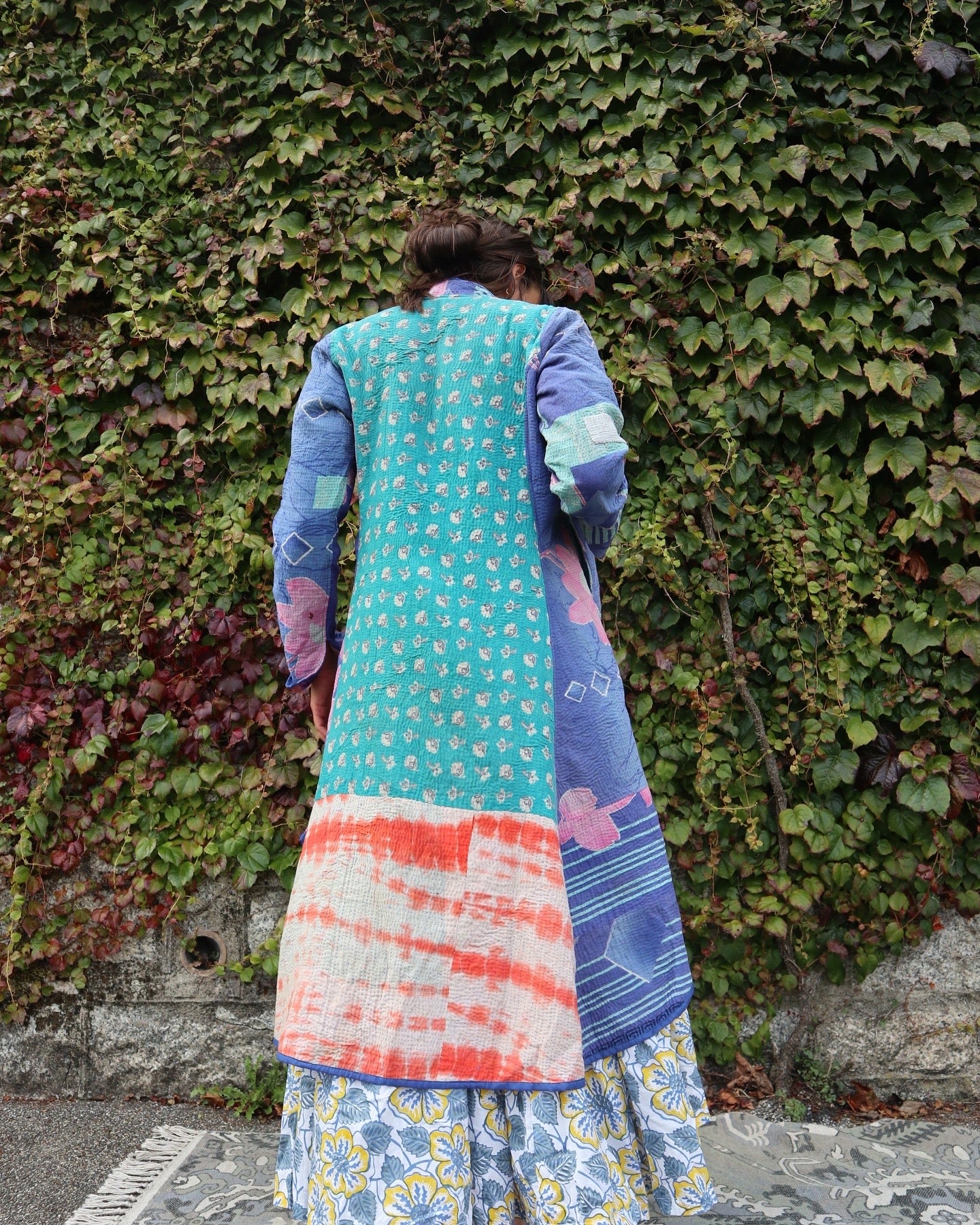 Shades of Blue Fancy Jacket
