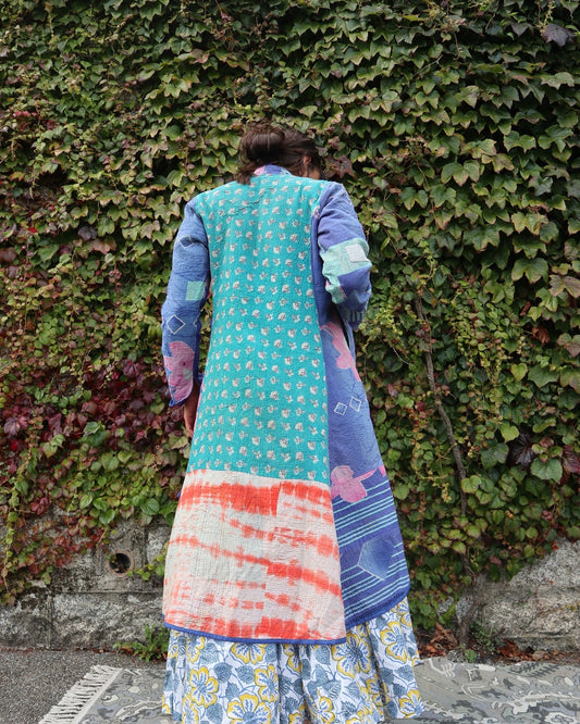 Shades of Blue Fancy Jacket