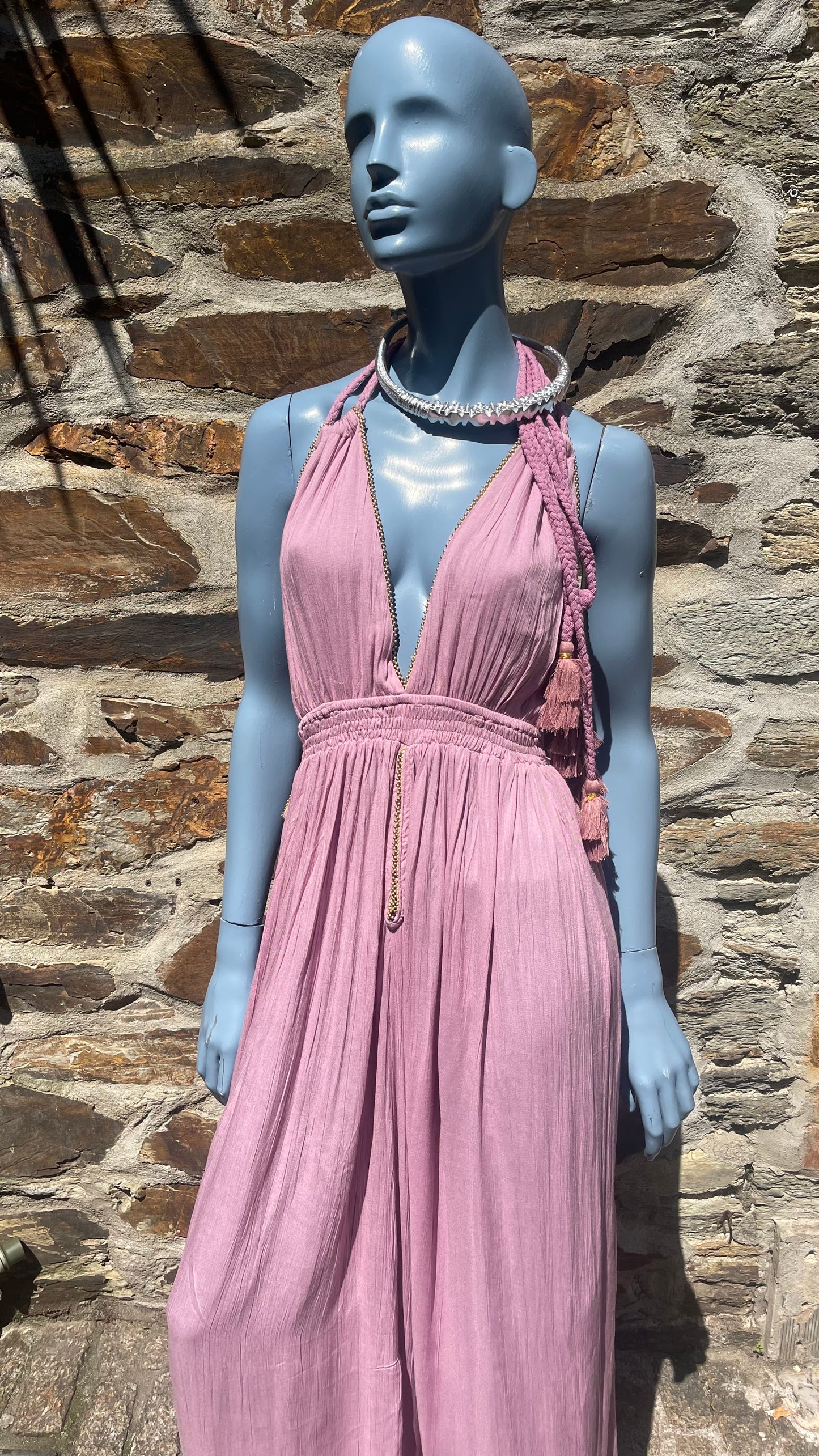 Purple Athena Dress